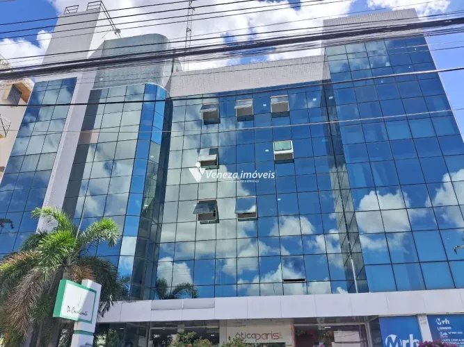 Sala comercial mobiliada no Centro para aluguel