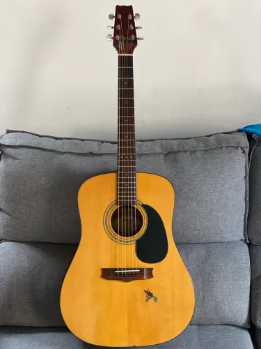 Violão Vantage Koreano todo maciço (reliquia).