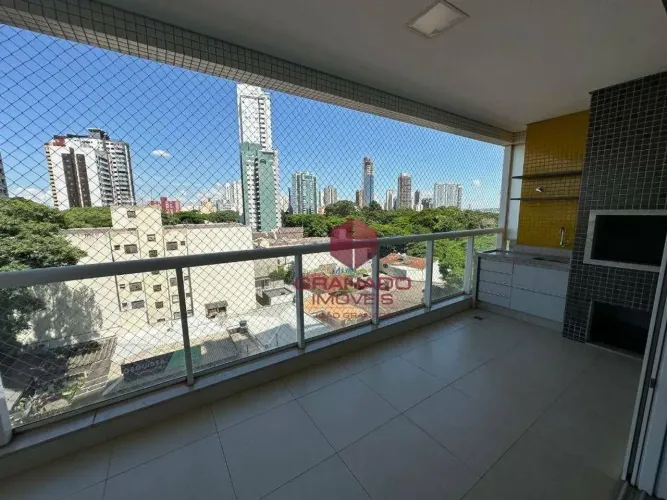 Apartamento com 3 dormitórios para alugar, 155 m² por R$ 8.650,00/mês - Zona 01 - Maringá/