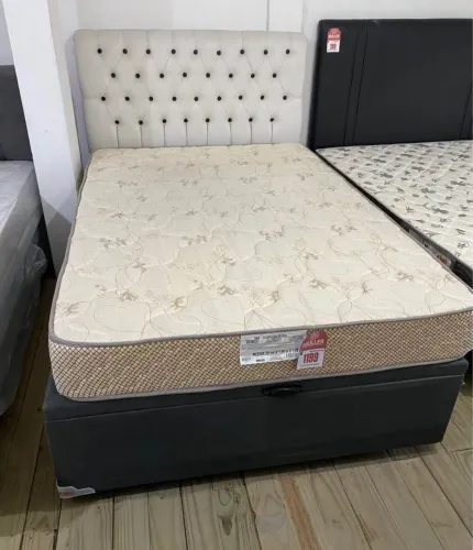 Cama Viúva com Base Baú 