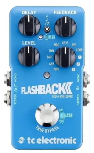Pedal Delay Flashback TC Eletronics