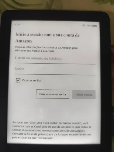 Kindlle 10ª geração