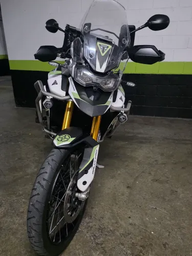 Tiger 900 Rally Pro impecável