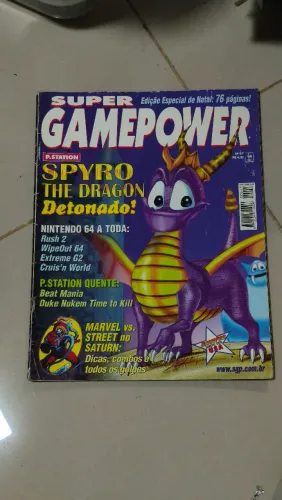 Revista Super Gamepower número 57