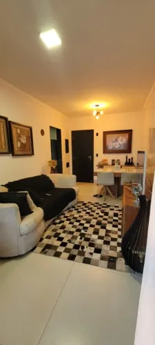 Apartamento para Venda em Praia Grande, Guilhermina, 2 dormitórios, 1 suíte, 2 banheiros,