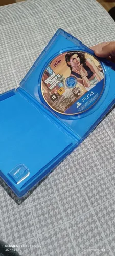 Jogo do GTA5 para PS4.
