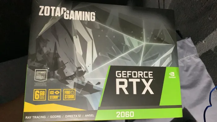 Placa de Vídeo RTX 2060 Zotac Gaming 6GB