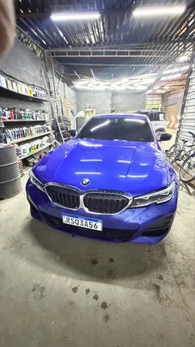 BMW 320I A 2.0 TB M Sport Activeflex 16V 4P 2022