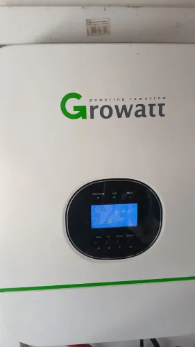 Inversor hibrido growatt
