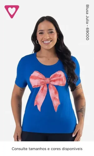 Blusa julia 