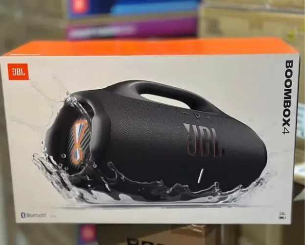 Caixa de som JBL Bombox 4 Novo Lacrado