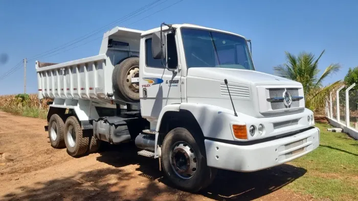 Caminhão Caçamba Mercedes Benz 1620