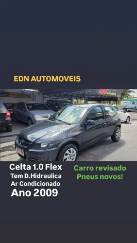 Chevrolet Celta Life/ LS 1.0 MPFI 8V Flexpower 3P 2009
