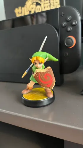 Amiibo Young Link Zelda