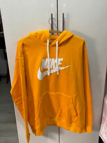 Moletom Nike Amarelo Original