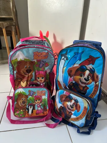 2 Mochilas Escolar