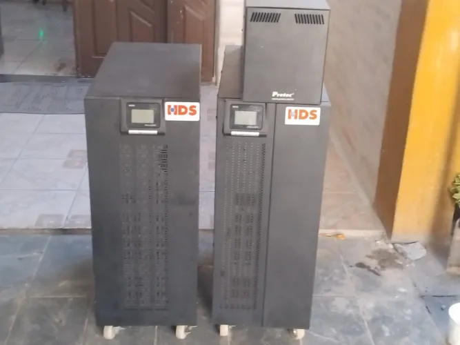 Nobreak HDS 6kVA Profissional c/ Bypass - 220V