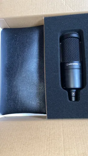 Vendo microfone AT2020