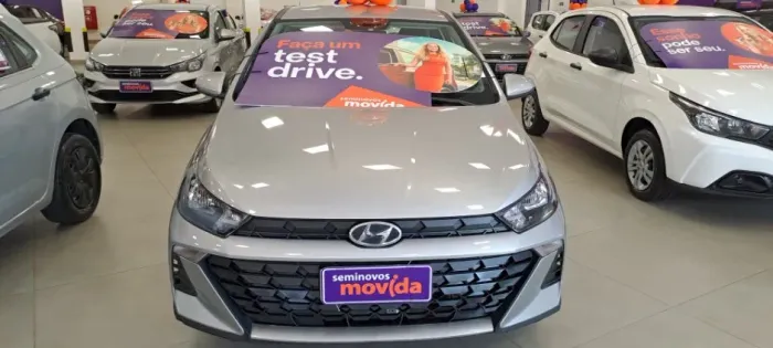 Hyundai HB20 Sense Plus1.0 Flex 12V Mec. 2025