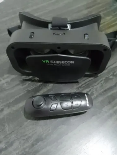 Óculos de Realidade Virtual com bluetooth