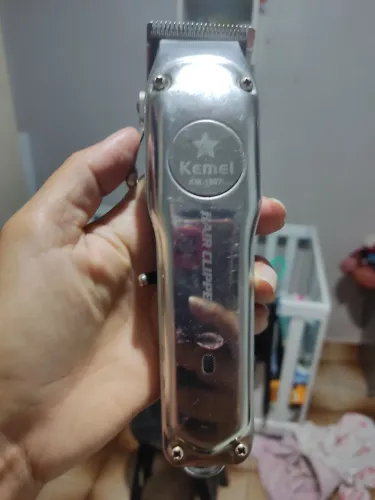 Máquina de cabelo kemei