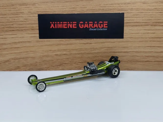 Hot Wheels Drag Strip Demons Top Fuel