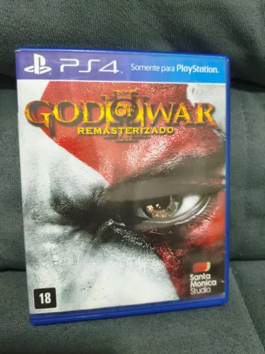 Jogo God of War 3 Remasterizado PS4 Mídia Física Original