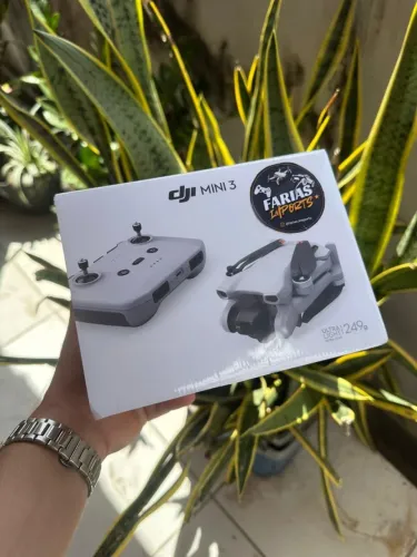 Dji Mini 3 Lacrado