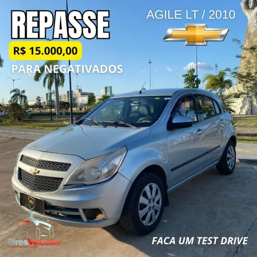 Chevrolet Agile LT 1.4 MPFI 8V Flexpower 5P 2010
