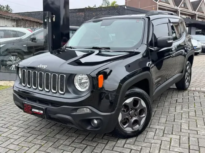 Jeep Renegade Sport 2.0 4X4 TB Diesel Aut. 2016