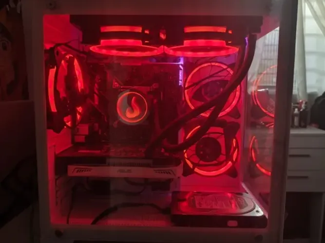 PC Gamer i5-9600KF | 16GB RAM | GTX 1050 Ti | Placa Mãe ASUS TUF