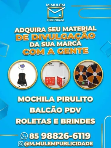 Balcão/Bandeja/Mochila/Bikedoor/PDV/Roleta