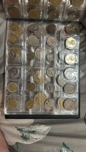 Moedas antigas