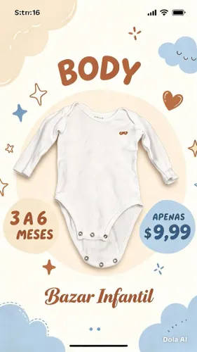 Vendo roupinhas infantil