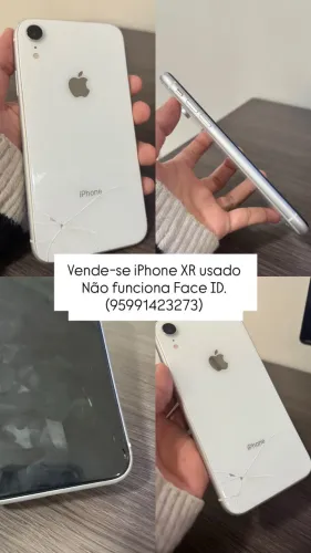 iPhone XR branco
