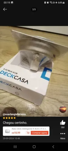 Ralo Click DeckCasa (9.4cm)