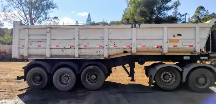 CAÇAMBA ROSSETTI 14/14 25 MTRS COM PNEUS