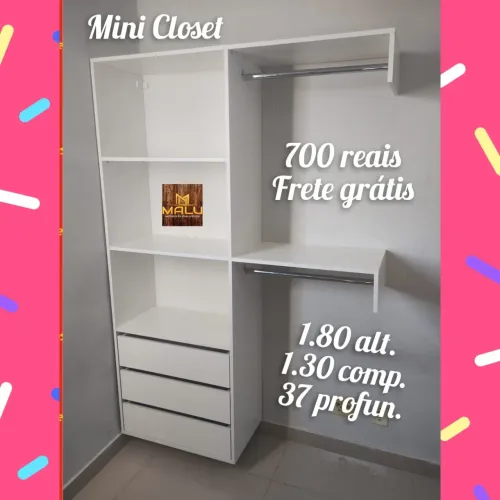 Mini closet