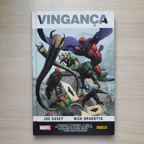 HQ Vingança (Marvel)