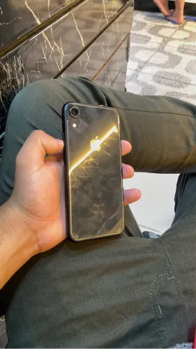 IPHONE XR 64 PRETO todo original 