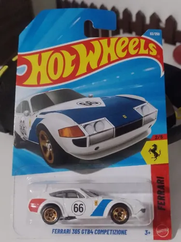 Hot Wheels Ferrari 365 GTB4 Competizione Lacrado
