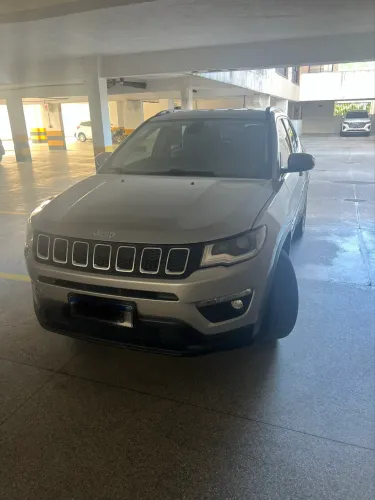 Jeep Compass Longitude 2.0 4X2 Flex 16V Aut. 2019