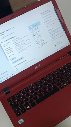 Notebook ACER OPORTUNIDADE COM SSD