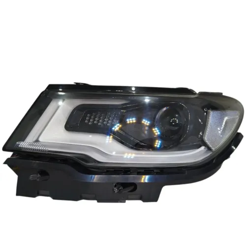 Farol Jeep Compass 2017/2021 C/ Xenon Novo Importado Esquerd Esquerdo/motorista
