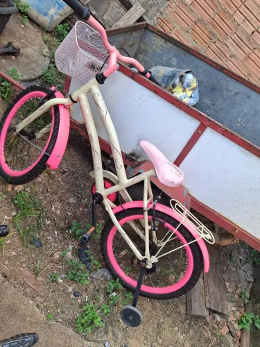 Bicicleta infantil