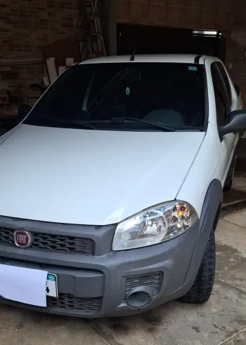 Fiat Strada Working Hard 1.4 Fire Flex 8V CD 2020