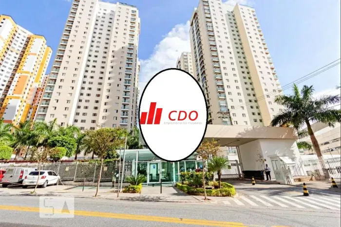 Confira essa incrível cobertura duplex à venda em Taboão da Serra-SP no condomínio castanh