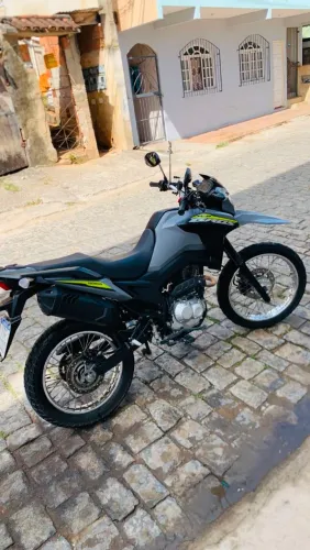 HONDA 160 BROS 2025 COR CINZA