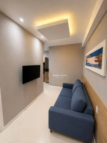 Flat com 1 dormitório para alugar, 33 m² por R$ 3.600,00 - Centro - Nova Iguaçu/RJ
