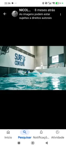 Título do clube surf center Curitiba